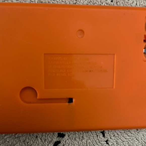 Game and Watch Thief In The Garden Great Condition Not Working , For Parts Only